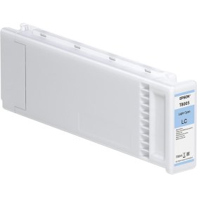 Cartucho tinta epson t800500 ultrachrome pro light cyan 700ml