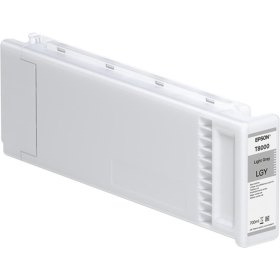 Cartucho tinta epson t800000 ultrachrome pro light gray 700ml