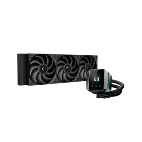 Kit refrigeracion liquida deepcool mystique 360 argb 360mm negro