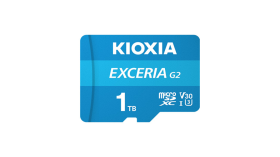 Tarjeta memoria micro sd kioxia 1tb exceria g2 w - adaptor