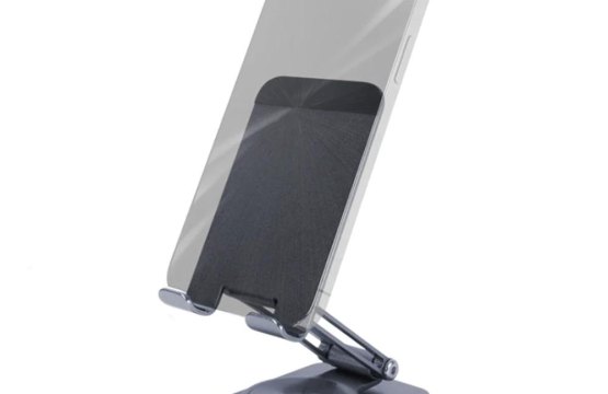 Soporte movil mars gaming giratorio 360º negro