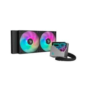 Kit refrigeracion liquida deepcool lt240 argb r - lt240 - bkamnc - g - 1