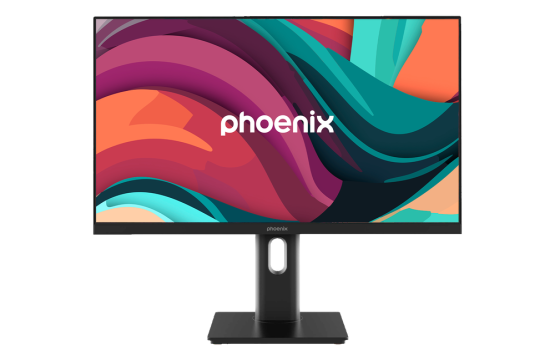 Monitor phoenix essence 24 pro 23.8 pulgadas full hd panel ips 100hz hdmi + dp + vga altavoces integrados peana regulable