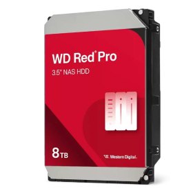 Disco duro interno wd western digital red pro 8tb 3.5 pulgadas sata