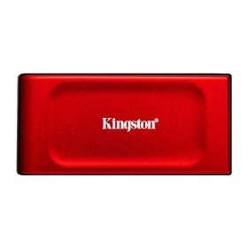 Ssd externo kingstón xs1000 rojo