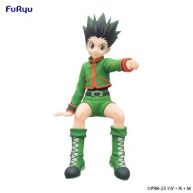 Figura hunter x hunter noodle stopper gon
