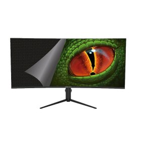 Monitor led gaming 40 pulgadas keep out xgm40uw5k 5k 1ms curvo