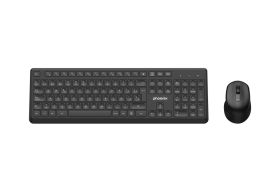 Phoenix combo teclado multimedia + ratón inalámbrico con receptor usb 1600dpi