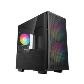 Caja ordenador gaming deepcool ch360 micro atx argb ct 3v negra
