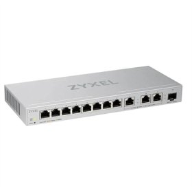 Switch 12 puertos zyxel xgs1250 - 12 8xgb 100 - 1000 multigigabit