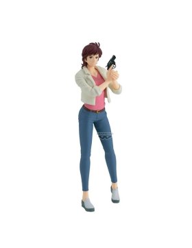 Figura banpresto city hunter the movie: angel dust kaori makimura
