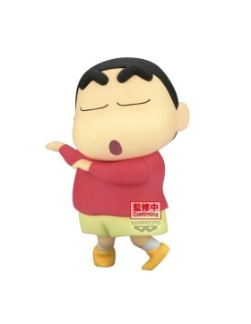 Figura banpresto shinchan big hohoi sofvimates crayon shinnosuke nohara