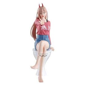 Figura banpresto chainsaw man power 18cm