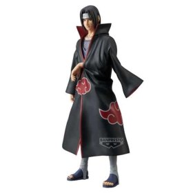 Figura banpresto naruto shippuden grandista itachi uchiha 28cm