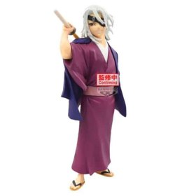 Figura banpresto demon slayer kimetsu no yaiba maximatic tengen uzui 21cm