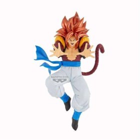 Figura banpresto dragon ball gt blood of saiyans gogeta super saiyan 4 16cm