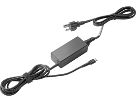 Cargador hp de portátil usb - c 45w