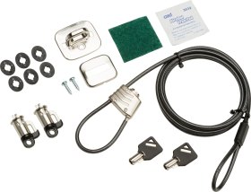 Cable hp antirrobo de llave v3 kit completo