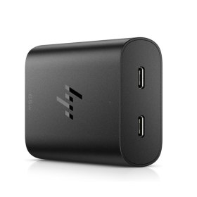 Cargador hp de portátil usb - c 65w dos puertos usb - c