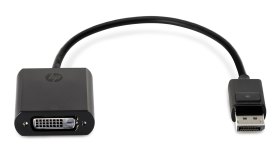 Adaptador hp displayport a dvi - d