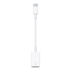 Cable usb tipo c a usb tipo a apple macho - hembra - blanco