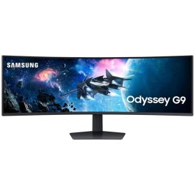 Monitor samsung 49 pulgadas odyssey g9 ls49cg954euxen - dwqhd - curvo