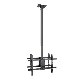 Soporte techo doble tooq vesa hasta 86 pulgadas 600x400mm max 50kg - pantalla