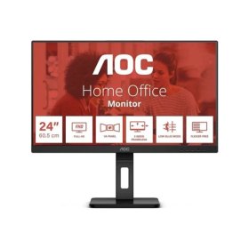 Monitor led 24 pulgadas aoc 24e3qaf negro