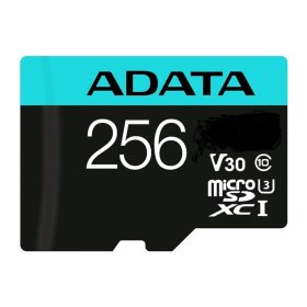 Tarjeta memoria micro sd adata 256gb cl10 + adaptador sd
