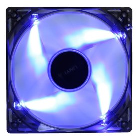 Ventilador caja unykach 51791 led azul 120mm