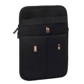 Organizador de viaje rivacase 5617 antishock para tablet 10.1 pulgadas negro