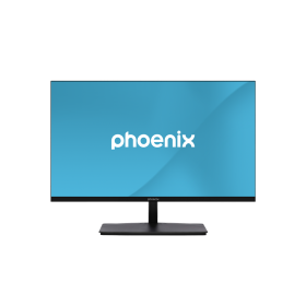 Monitor phoenix prisma 24 pulgadas full hd 100hz 5ms hdmi vga dp vesa 100x100 ips