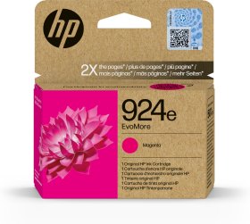 Cartucho tinta hp 924e magenta officejet pro 8120 8130 series