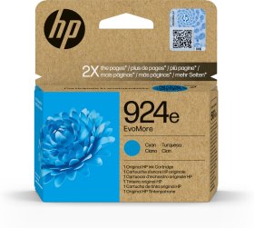 Cartucho tinta hp 924e cian officejet pro 8120 - 8130