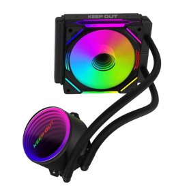 Kit refrigeracion liquida keep out xwx - 120 argb 120mm negro