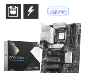 Placa base msi pro b860 - p atx ddr5 lga 1851