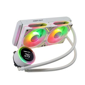 Kit refrigeracion liquida keep out xwc - 240w pro 240mm blanco