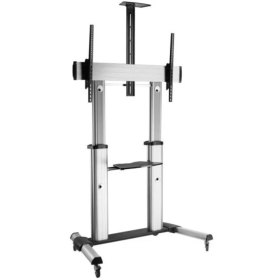 Soporte suelo con ruedas tv equip vesa hasta 100 pulgadas 1000x600mm max 100kg