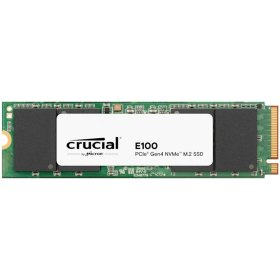Disco duro interno solido ssd crucial e100 1tb m.2 nvme pci express 4.0