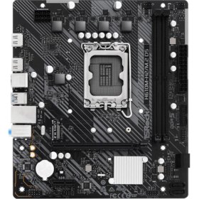 Placa base asrock h610m - h2 - m2 matx - 2x ddr5 - lga 1700