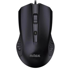 Raton nilox mousb1013 negro