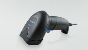 Kit de lector de código de barras datalogic quickscan qbt2500