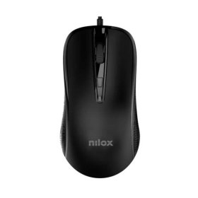 Raton nilox mousb1014 negro