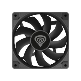 Ventilador caja genesis oxal 120 negro 120mm