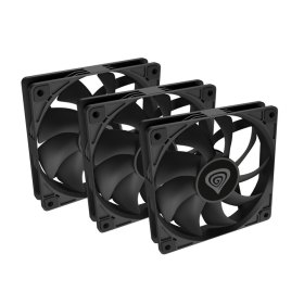 Ventilador caja genesis oxal 120 negro 3 x 120mm