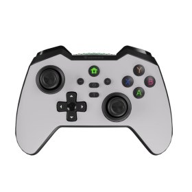 Gamepad genesis mangan 400 inalambrico para pc - switch - mobile blanco
