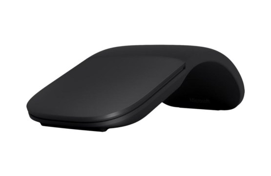 Raton inalambrico microsoft surface arc mouse negro