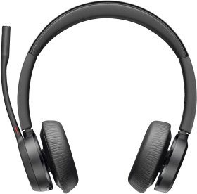 Auriculares poly voyager 4320 microsoft teams certified usb - a headset +bt700 dongle