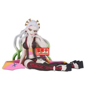 Figura banpresto demon slayer kimetsu no yaiba glitter & glamours daki 21cm
