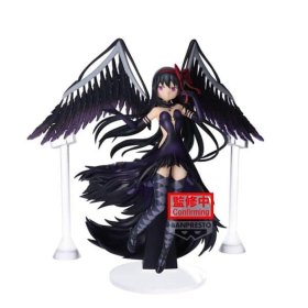 Figura banpresto puella magi madoka magica the movie rebellion evolve devil homura 20cm